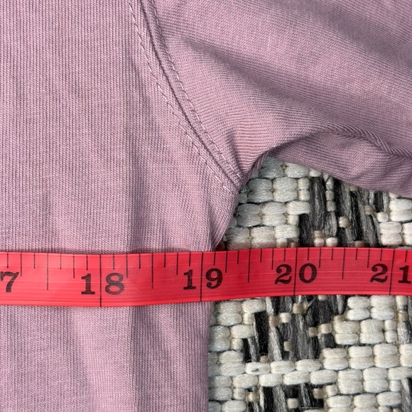 Parks Project T-Shirt Adult Small Purple Pocket Tee National Parks Mushroom - Picture 5 of 6